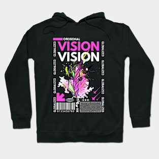 VISION FLORAL BEAUTIFUL Hoodie